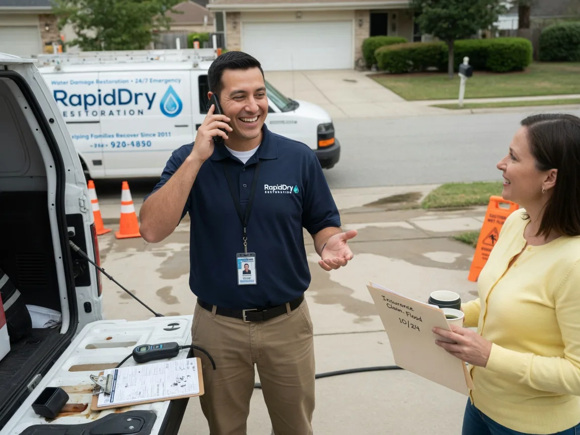 Water Damage Restoration Ben Wheeler, TX FAQs